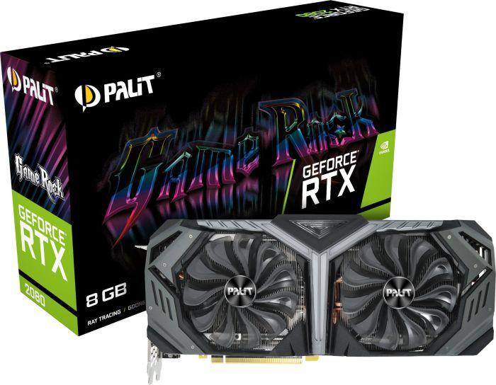 Palit GeForce RTX 2080 GameRock 8GB GDDR6 256BIT (NE62080S20P2-1040G)