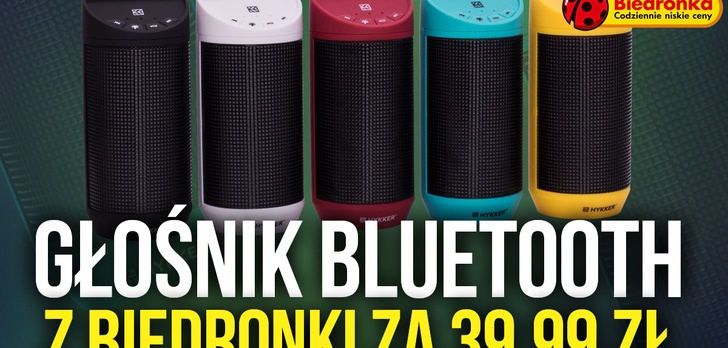 Recenzujemy Głośnik LED Hykker Fantasy - Czy Gra Tak Dobrze Jak Świeci?