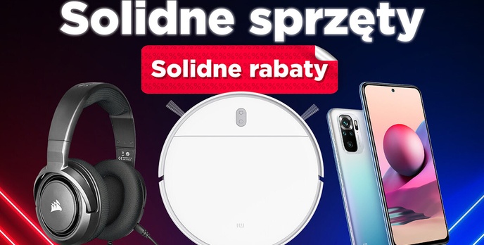 Do 40% taniej! Smartfony, klimatyzator i robot sprzątający w rekordowo niskich cenach