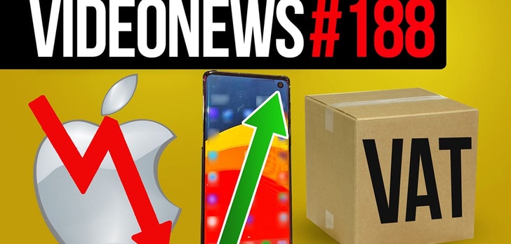 Apple traci na wartości, nowa konsola, koniec tanich zakupów z Chin? - VideoNews #188