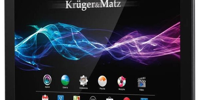 Nowe tablety Kruger & Matz z serii KM1064