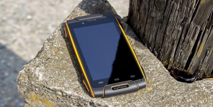 myPhone Prezentuje Kolejnego Twardziela!