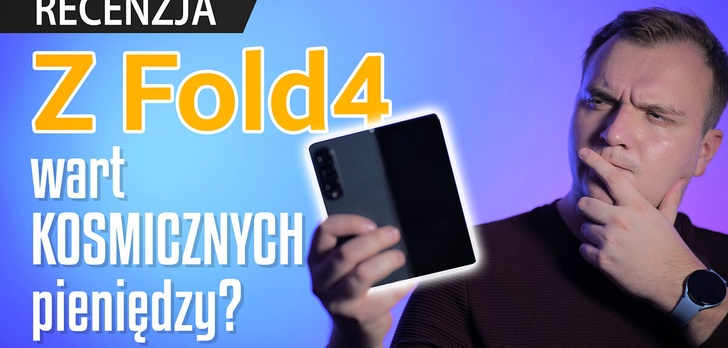 Test Samsunga Galaxy Z Fold4 - Dobrze się składa!