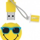EMTEC Pendrive 8GB Smilley World Mr Hawaii Y SW108