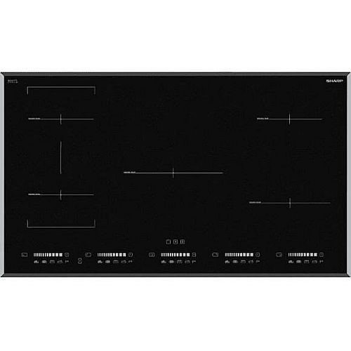 płyta indukcyjna do zabudowy 90 cm Sharp KH-9I39CS00