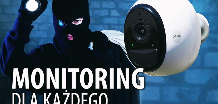 Test D-Link DCS‑2802KT‑EU - Monitoring dla wymagających