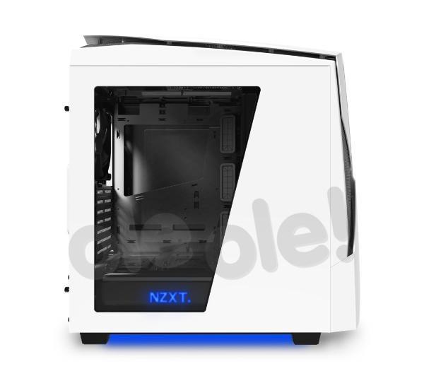 NZXT Noctis 450 biała/niebieska