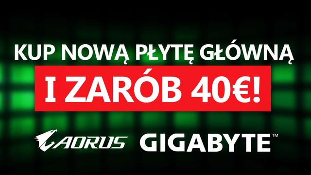 Kup Płytę Gigabyte Z370 i Zgarnij 40 Euro