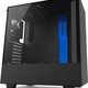 Nzxt Nzxt H500 okno, czarno niebieski (CA-H500B-BL )