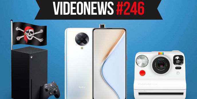 Xbox Series X zhakowany, nowe smartfony, szybkie testy na COVID19 - VideoNews #246