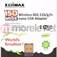 EdiMax Wireless USB 2.0 nano adapter, 802.11n 150Mbps, WPS (EW-7811Un)