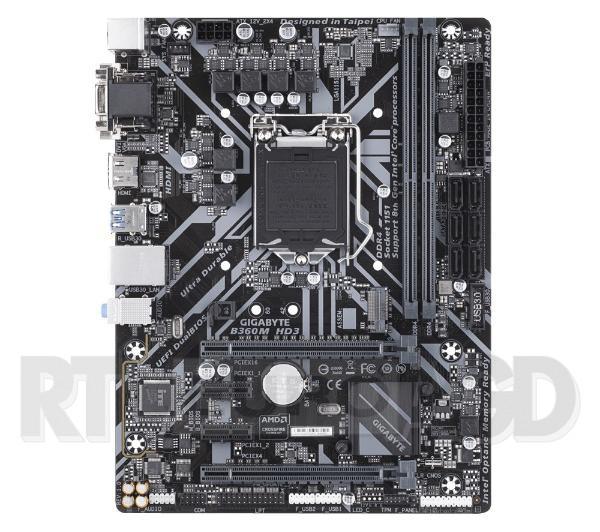 Gigabyte B360M HD3