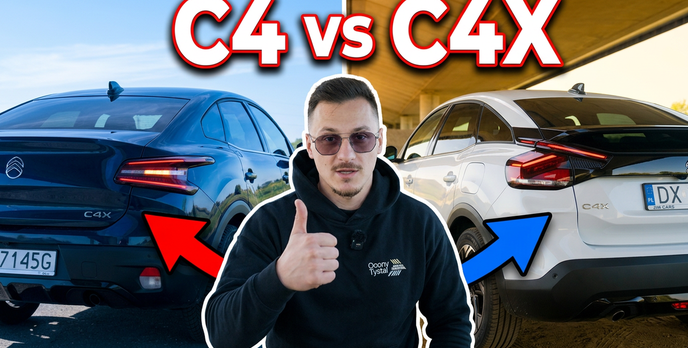 Citroën C4 COLLECTION vs C4 X (2026) – Porównanie i Test. Który Wariant Wybrać?