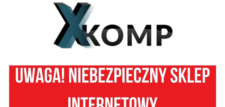 Uwaga na zakupy w XKOMP.net!