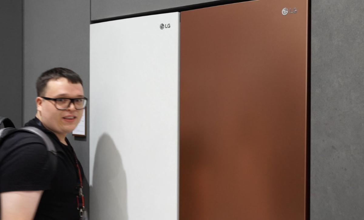 LG lodówka Centum System IFA 2019