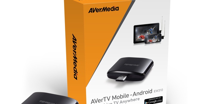 Telewizja w Twoim Smartfonie! Dzięki Firmie AverMedia