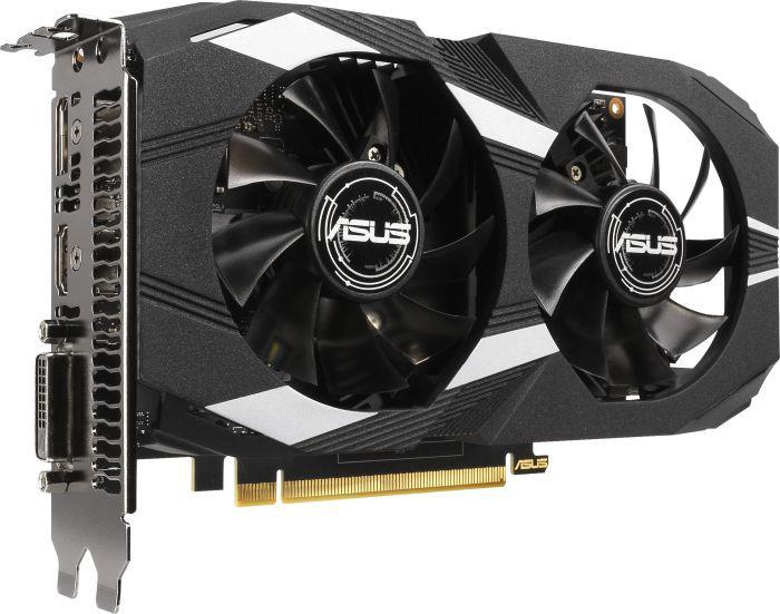 Asus GeForce GTX 1650 Dual OC, 4GB GDDR5 (DUAL-GTX1650-O4G)