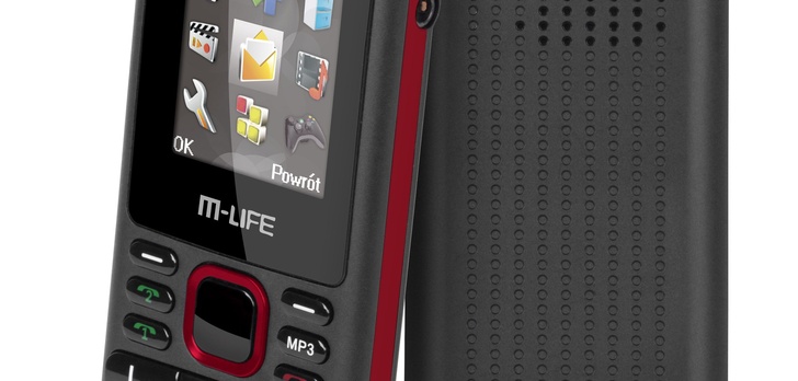 Telefon M-LIFE – dla tych, którzy szukają funkcjonalności w nieskomplikowanych rozwiązaniach
