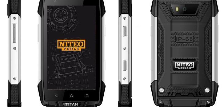 MyPhone Nitego Tools Titan – Mega Wytrzymały Telefon Już Od Poniedziałku w Biedronce