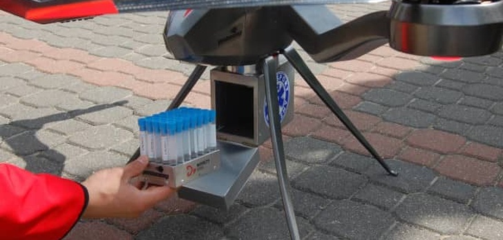 Polskie drony posłużą do transportu krwi
