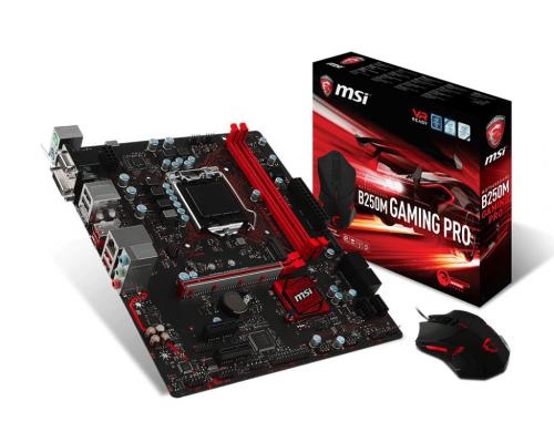 MSI B250M GAMING PRO (7A65-001R)