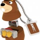 EMTEC Pendrive 8GB Building Beaver The Animalitos