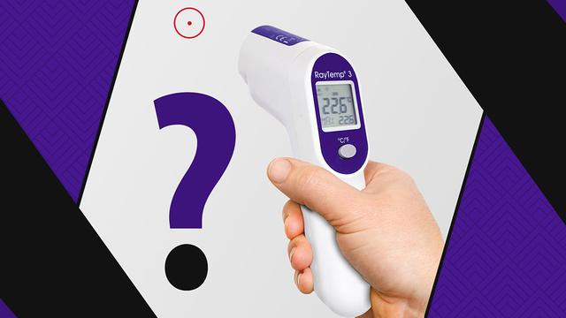 Jak mierzyć temperaturę termometrem bezdotykowym?