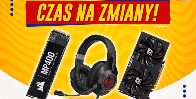 Czas na upgrade! Oszczędź nawet 300 zł na karcie graficznej!
