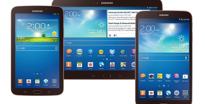 Tablety Samsung GALAXY Tab 3 dostępne w Polsce 