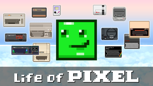 Piątkowe Granie #17 - Life of Pixel