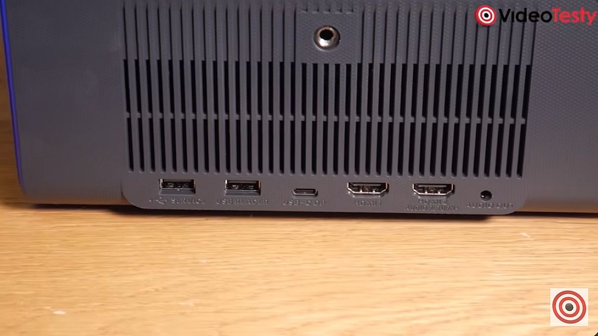 BenQ GP520 w naszej redakcji