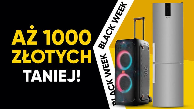 1000 złotych taniej! Czy to już Black Friday!?
