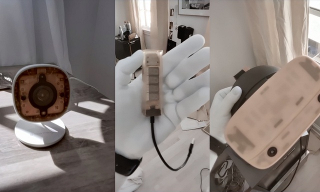 Kamera OnePlus 8 Pro pozwala „prześwietlać” ubrania i plastik