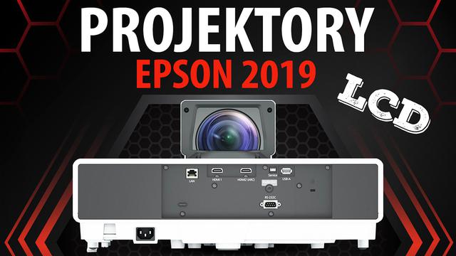Przegląd projektorów Epson na 2019 rok