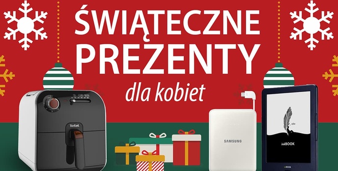 Pomysły na świąteczny prezent dla kobiety |2018|
