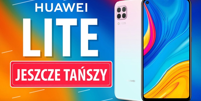 Huawei P40 Lite i P40 Lite E dostępne w Polsce