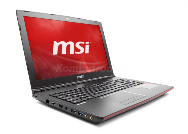MSI GP62 7RD (Leopard) - 612PL - 500GB M.2 + 1TB HDD | 32GB