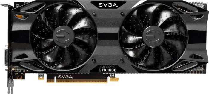 EVGA EVGA GeForce GTX 1660 XC Ultra Black, 6144 MB GDDR5