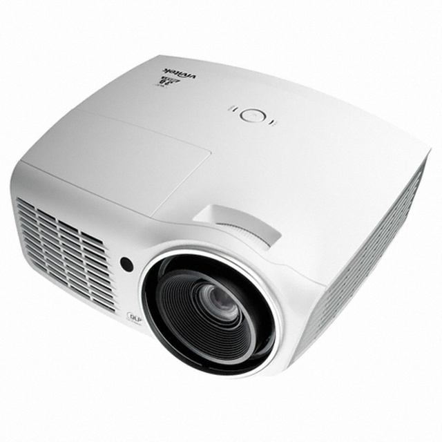 Vivitek D863 – projektor z wbudowanym odtwarzaczem multimedialnym