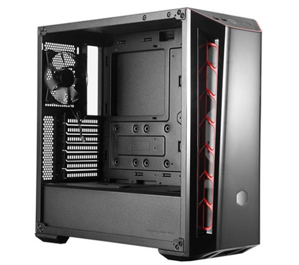 Cooler Master Cooler Master MasterBox MB520 - black/red window