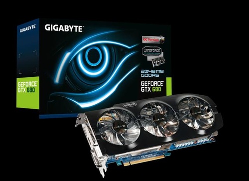 GIGABYTE GV-N680OC-2GD