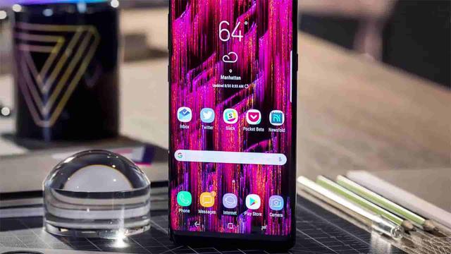 Samsung Galaxy Note9 - Pierwsza grafika w sieci!
