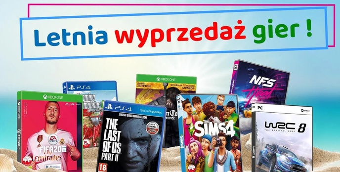 Wyprzedaż gier w Media Expert – darmowe gry w prezencie