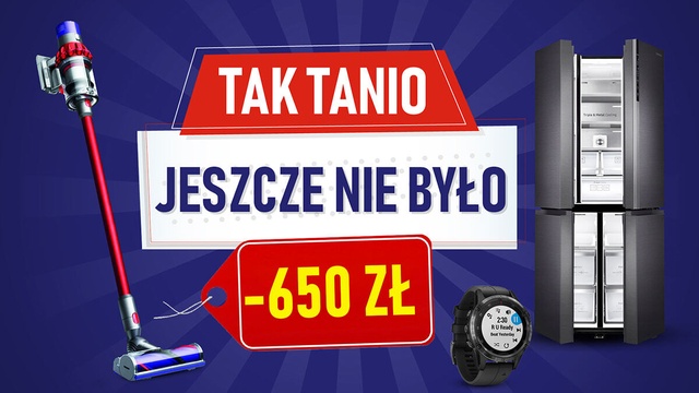 Taniej nawet o 650 złotych - Pralka, lodówka i sprzęt od Apple?