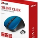 Trust Mydo Silent Click S niebieska (21870)