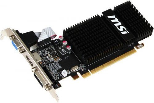 MSI Radeon R5 230 1GB DDR3 (64 bit) DVI, HDMI, D-Sub (V809-2054R)