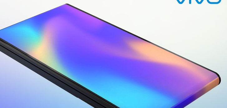 Innowacyjny zwijany smartfon od Vivo