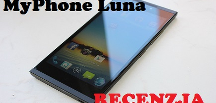 MyPhone Luna - 5,5 Calowy Smartfon z Sześcioma Rdzeniami