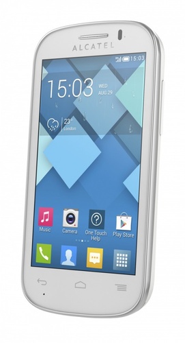 Alcatel ONE TOUCH 4033X POP C3 White