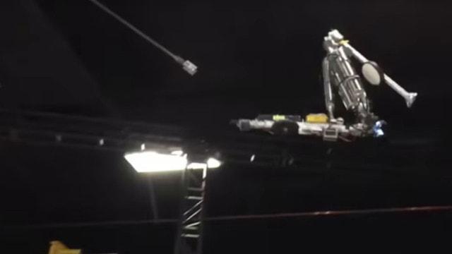 Oto Stickman, czyli robot-akrobata spod znaku Disneya